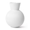 Lyngby Porcelain TURA Wazon do Kwiatów 34 cm Biały